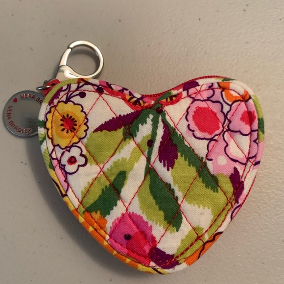 Used Vera Bradley 6 Piece Clementine Print ***RETIRED*** - Picture 4 of 8